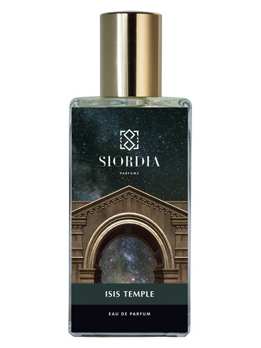 Frasco de Isis Temple (Храм Изиды), de Siordia Parfums