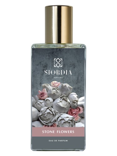 Frasco de Stone Flowers — Siordia Parfums