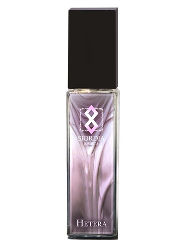 Frasco de Hetera, de Siordia Parfums