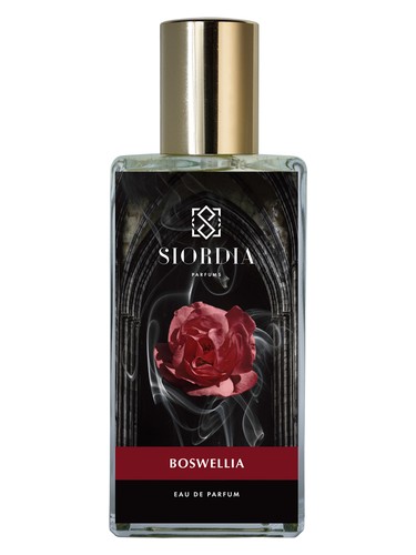 Frasco de Boswellia — Siordia Parfums