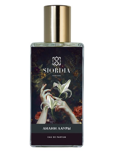 Frasco de Laura's Lilies (Лилии Лауры), de Siordia Parfums