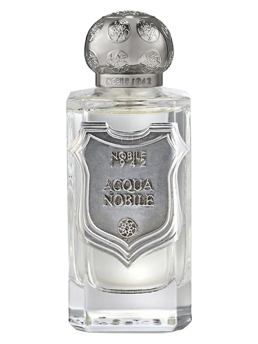 Frasco de Acqua Nobile — Nobile 1942