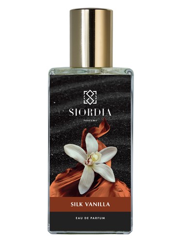 Frasco de Silk Vanilla — Siordia Parfums
