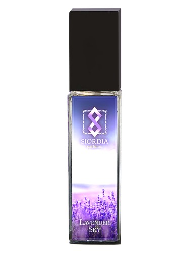 Frasco de Lavender Sky, de Siordia Parfums