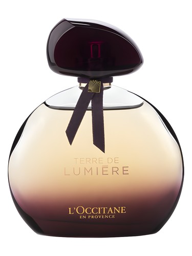 Frasco de Terre de Lumière Intense, de L'Occitane en Provence