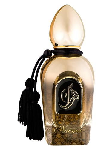 Frasco de Naema, de Arabesque Perfumes