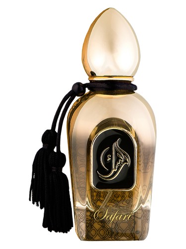 Frasco de Safari, de Arabesque Perfumes