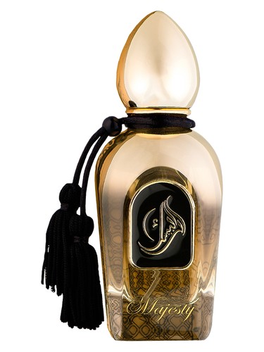 Frasco de Majesty — Arabesque Perfumes