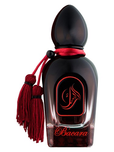 Frasco de Bacara — Arabesque Perfumes