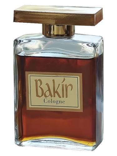 Frasco de Bakír Cologne, de Germaine Monteil