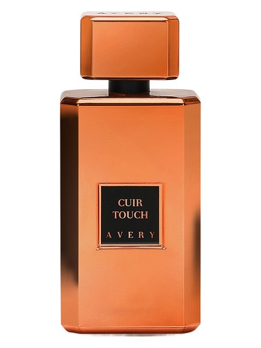 Frasco de Cuir Touch, de Avery