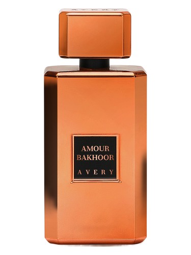 Frasco de Amour Bakhoor, de Avery