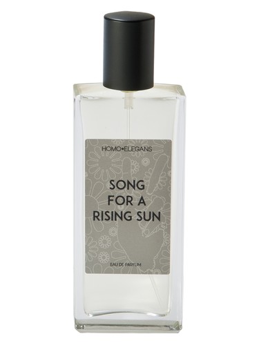Frasco de Song For a Rising Sun — Homoelegans