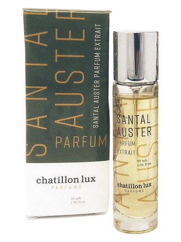 Frasco de Santal Auster, de Chatillon Lux Parfums