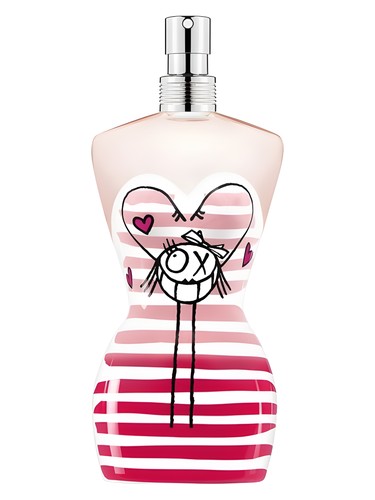 Frasco de Classique Eau Fraîche André Edition, de Jean Paul Gaultier