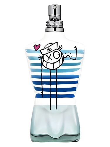 Frasco de Le Mâle Eau Fraîche André Edition, de Jean Paul Gaultier