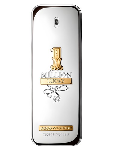 Frasco de 1 Million Lucky — Rabanne