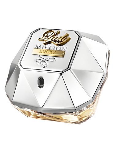 Frasco de Lady Million Lucky, de Rabanne