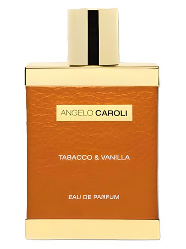 Frasco de Tabacco & Vanilla, de Angelo Caroli