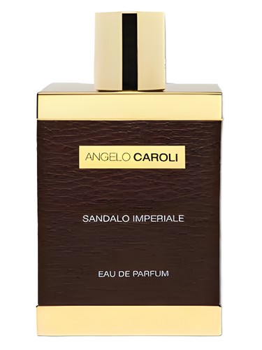 Frasco de Sandalo Imperiale, de Angelo Caroli