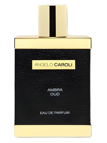 Frasco de Ambra Oud, de Angelo Caroli