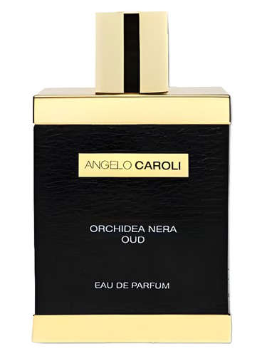 Frasco de Orchidea Nera Oud, de Angelo Caroli