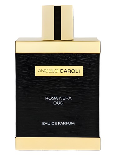 Frasco de Rosa Nera Oud, de Angelo Caroli