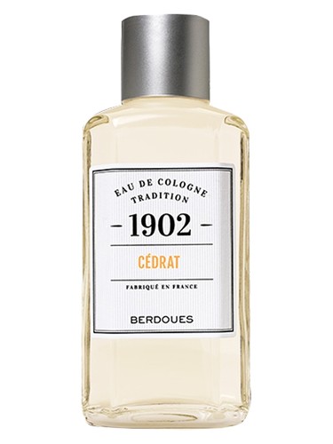 Frasco de 1902 Cedrat, de Parfums Berdoues
