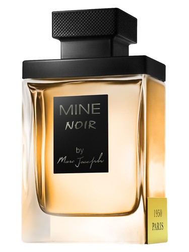 Frasco de Mine Noir 1950 Paris, de Marc Joseph