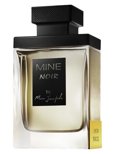 Frasco de Mine Noir 1970 Nice, de Marc Joseph