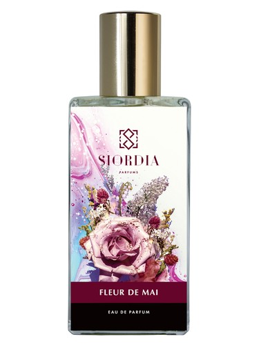 Frasco de Fleur De Mai, de Siordia Parfums