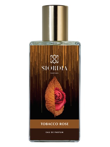 Frasco de Tobacco Rose, de Siordia Parfums