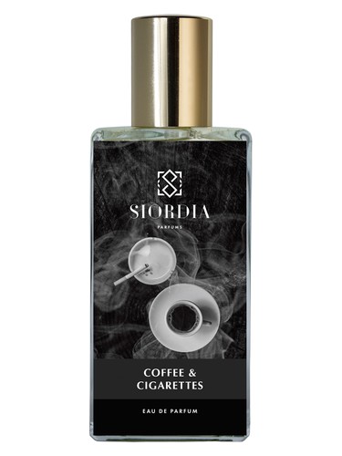 Frasco de Coffee & Cigarettes, de Siordia Parfums