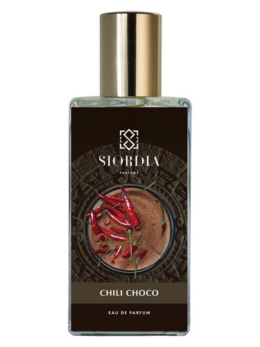 Frasco de Chili Choco, de Siordia Parfums