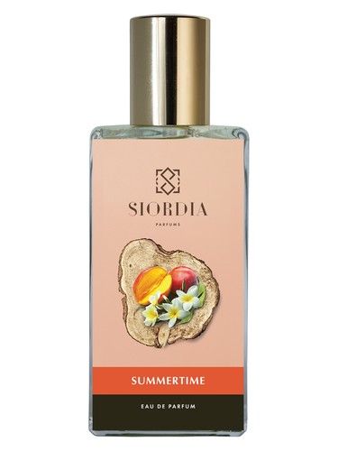 Frasco de Summertime — Siordia Parfums