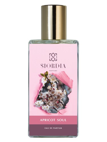 Frasco de Apricot Soul, de Siordia Parfums