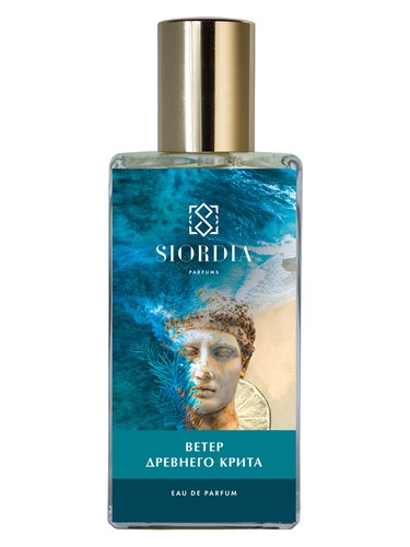 Frasco de The Wind of Ancient Crete (Ветер Древнего Крита), de Siordia Parfums