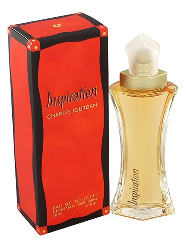 Frasco de Inspiration, de Charles Jourdan