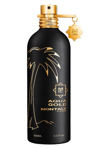 Frasco de Aqua Gold — Montale