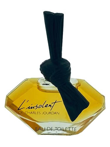Frasco de L'Insolent, de Charles Jourdan