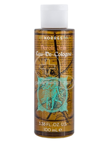 Frasco de Neroli Iris Eau de Cologne, de Korres