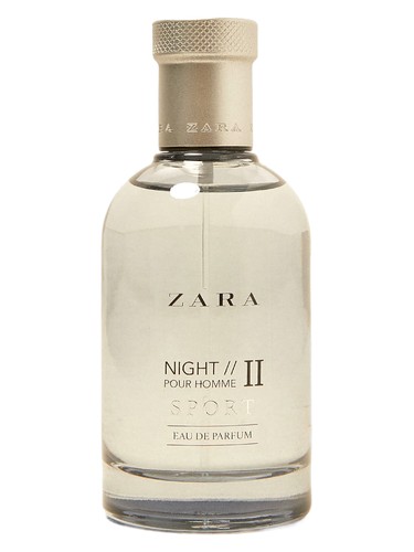 Frasco de Zara Night Pour Homme II Sport, de Zara