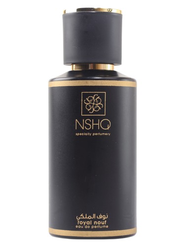 Frasco de Royal Nouf, de NSHQ