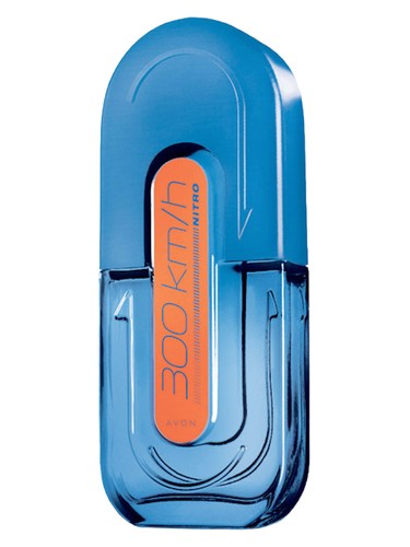 Frasco de 300 Km/h Nitro, de Avon