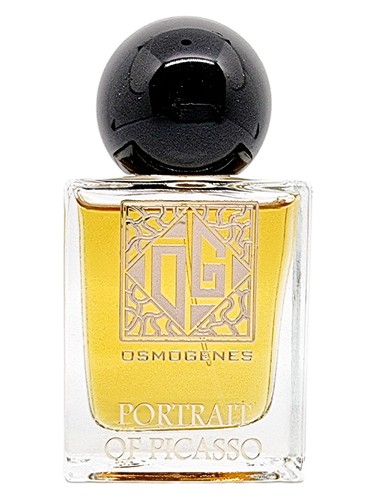 Frasco de Portrait of Picasso Портрет Пикассо — OsmoGenes Perfumes