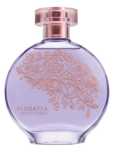 Frasco de Floratta Amor de Lavanda, de O Boticário