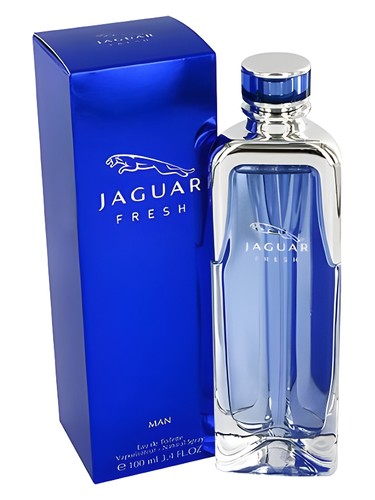 Frasco de Jaguar Fresh Man, de Jaguar