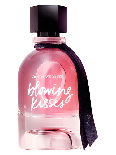 Frasco de Angel Stories Blowing Kisses, de Victoria's Secret