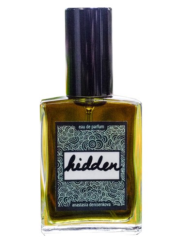 Frasco de Hidden, de Anastasia Denisenkova