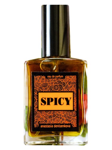 Frasco de Spicy, de Anastasia Denisenkova
